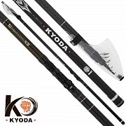 Фото удилище kyoda x-cross 700 bolo, длина 7 м, с кольцами, hmc