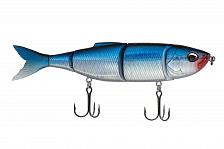 Фото воблер kyoda swim & jerk baits, длина135 мм, вес 20 гр, цвет p299, медленно тонущий.