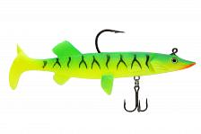Фото виброхвост оснащённый condor crazy bait bwpk05 размер 120 мм, вес 20 гр, цвет 06# (2 шт)