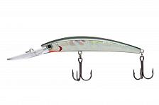 Фото воблер kyoda pelipper minnow-110f, длина 110 мм, вес 16,5  гр, цвет p1242 заглубление 0- 3 м.