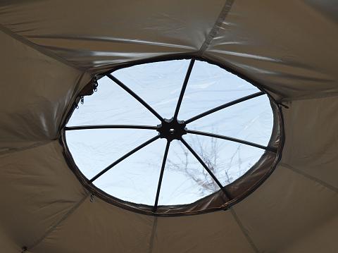 Фото шатер condor, ft-2408, 8 сторон, размер 450 x 420 x h220, вес 17,0 кг