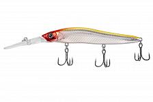Фото воблер kyoda deep stun minnow-110f, длина 11,0 см, вес 16,0 гр, заглубление до 4,0 м, цвет p1651-1