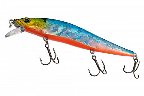Фото воблер kyoda pre-stun minnow-110f, длина 11,0 см, вес 13,0 гр, цвет p1642, заглубление 0-1,0 м