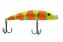 Фото воблер kyoda shark minnow-105f, длина 10,5 см, вес 18.0 гр, цвет p759, заглубление 0,5-0,8м.