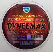 Фото dyneemax d-0,12 мм, l-130 м, цвет multycolor, разрывная нагрузка 8,70 кг
