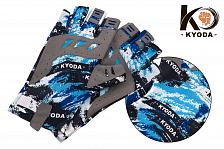 Фото перчатки kyoda рыбацкие тонкие, размер xl, цвет синий