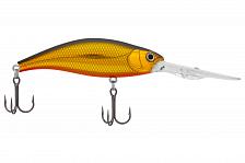 Фото воблер kyoda sharp minnow-85f, длина 8,5 см, вес 17,5 гр, цвет p2953, заглубление 3,6-4,5 м