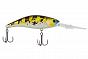 Фото воблер kyoda sharp minnow-75f, длина 7.5 см, вес 12.0 гр, цвет p808, заглубление 1.5-4 м.