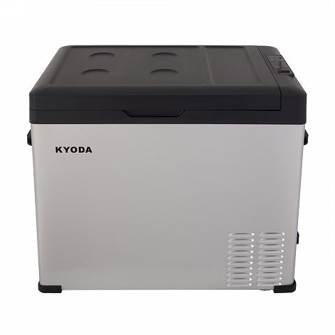 Фото автохолодильник kyoda cs50, однокамерный, объем 50 л, вес 14,4 кг
