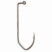Фото крючок джиговый kumho kj-2434, №1/0 bn (1000 шт./упак.)