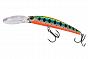 Фото воблер kyoda pelipper minnow-110f, длина 110 мм, вес 16,5  гр, цвет p1048 заглубление 0- 3 м.