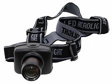 Фото фонарь налобный high power zoom hedlamp  (металл.)