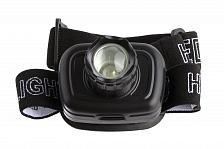 Фото фонарь налобный high power zoom hedlamp