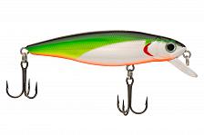 Фото воблер kyoda globefish minnow-77sp, длина 7,7 см, вес 10.0 гр, цвет p1243,  заглубление 0,8-1,2 м.