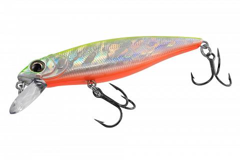 Фото воблер kyoda globefish minnow-88sp, длина 8,8 см, вес 12.0 гр, цвет p1247-1,  заглубление 0,8-1,2 м.