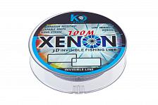 Фото леска kyoda xenon 3d, d - 0,309 мм, длина 100 м, разрывная нагрузка 9,36 кг (10 шт/упак)