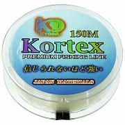 Фото kortex d-0,35 мм, l-150 м, прозрачная,  разрывная нагрузка 9,66 кг (6 шт/упак)