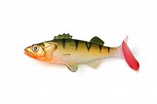 Фото виброхвост  condor crazy bait pek04 размер 100 мм, цвет 08 (3шт)