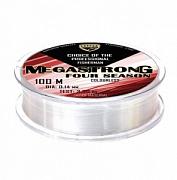 Фото megastrong four season d-0,60 мм, l-100 м,  разрывная нагрузка 22,8 кг (10 шт)