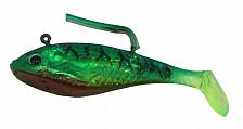 Фото виброхвост оснащённый condor crazy bait wsb02 размер 50 мм. вес 5 гр. цвет 01#