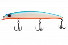 Фото воблер kyoda quick minnow-140f, длина 140 мм, вес 19  гр, цвет p2302, заглубление 0,1-0,6 м