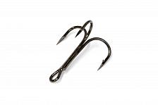 Фото крючок-тройник condor treble hook №8 bn (50 шт/упак)