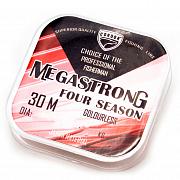Фото megastrong four season d-0,08 мм, l-30 м,  разрывная нагрузка 1,50 кг (20 шт)