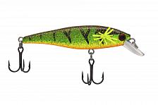 Фото воблер kyoda zigbang minnow-65su, длина 6,5 см, вес 5,5 гр, цвет p349-1, заглубление 0,5-0,9 м.