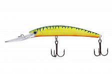 Фото воблер kyoda pelipper minnow-110f, длина 110 мм, вес 16,5  гр, цвет p2284 заглубление 0- 3 м.