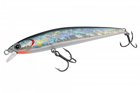 Фото воблер kyoda cruiser minnow-110sp, длина 11,0 см, вес 12.0 гр, цвет p1242,  заглубление 0,6-0,8 м.