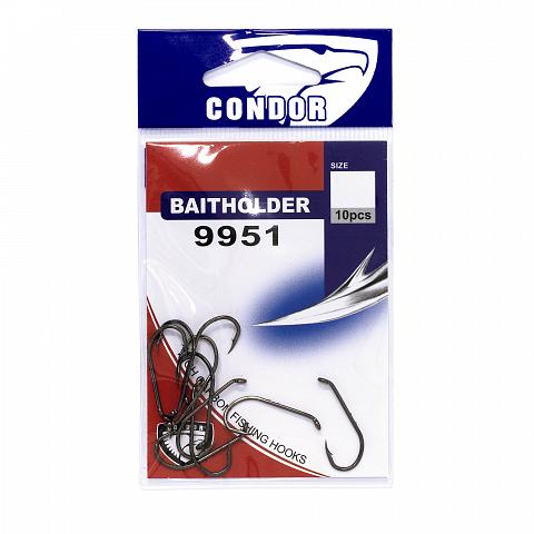Фото крючок condor baitholder №4 bn (50 шт/упак)