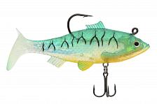 Фото виброхвост оснащённый condor crazy bait nwro03 размер 80 мм, вес 15 гр, цвет 07# (2 шт)