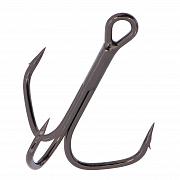 Фото крючок-тройник condor treble hook (23108) №1 bn (15 шт/упак)