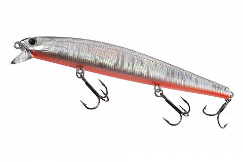 Фото воблер kyoda blazer minnow-123f, длина 12,3 см, вес 15,0 гр, цвет p1886, заглубление 0,3-0,5 м