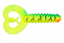 Фото твистер двухвостый condor crazy bait dtd90 размер 90 мм  цвет 147 (8 шт)
