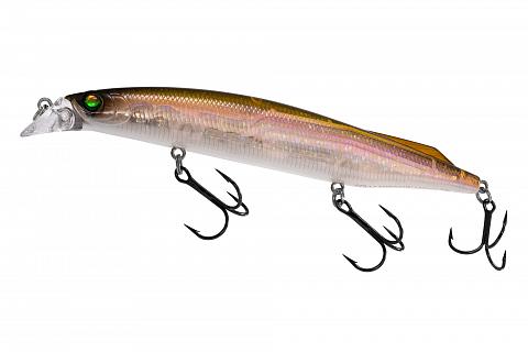 Фото воблер kyoda sibas minnow-125f, длина 12,5 см, вес 22 гр, цвет p78-1, заглубление 0,6-0,8 м.