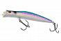 Фото воблер kyoda pocky minnow-100f, длина 100 мм, вес 10,5  гр, цвет p1038 заглубление 0 - 0,2 м.
